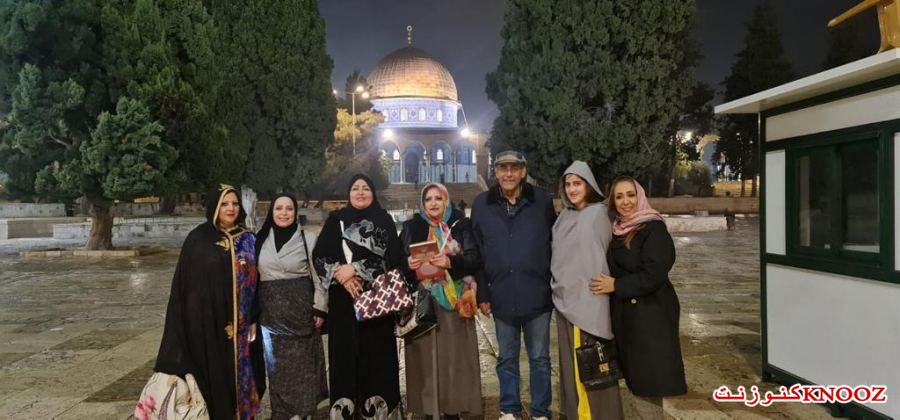 مؤسسة سيدة الأرض تختتم مؤتمر (القدس بوصلة الأحرار) بزيارة الفنانين والشخصيات العربية والدولية الى القدس